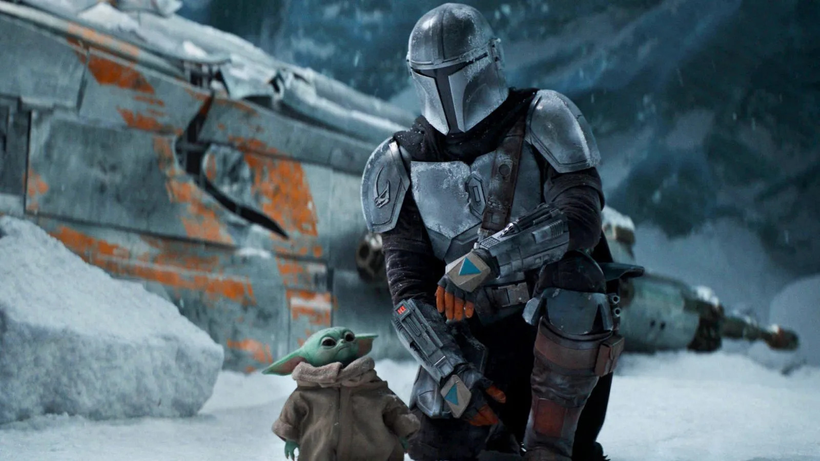 Star Wars The Mandalorian and Grogu